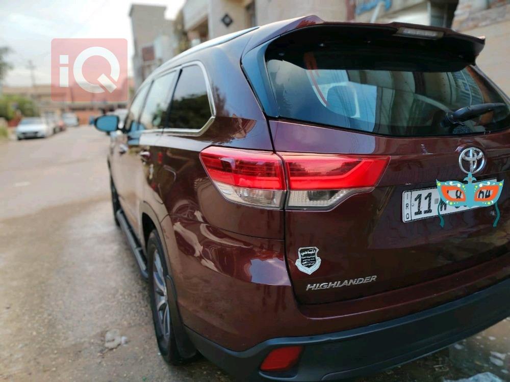 تويوتا هايلاندر